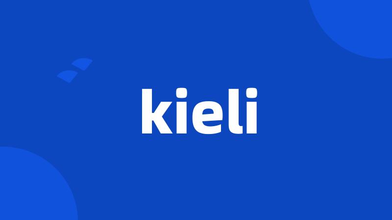 kieli