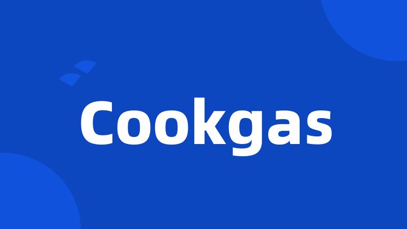 Cookgas