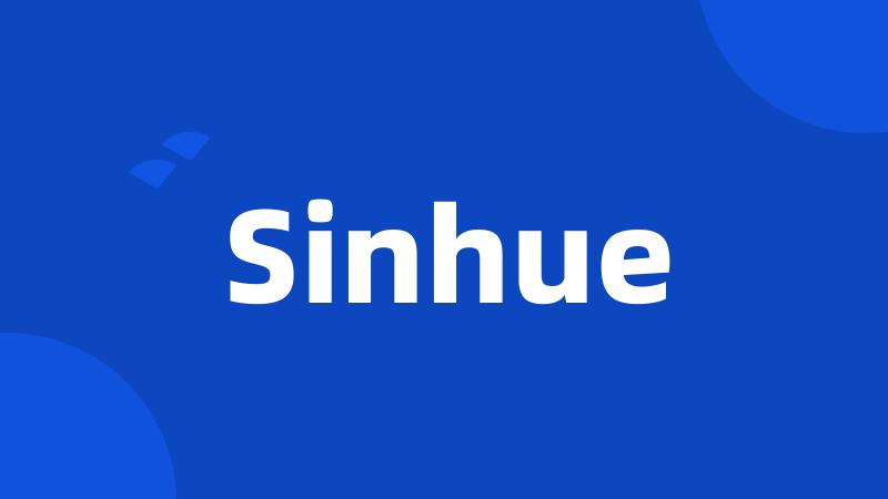 Sinhue