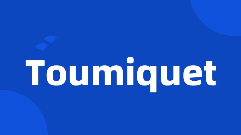 Toumiquet