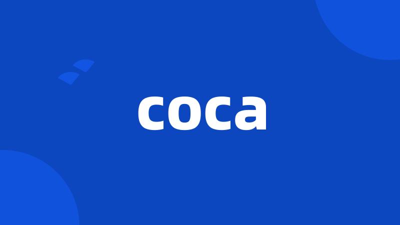 coca