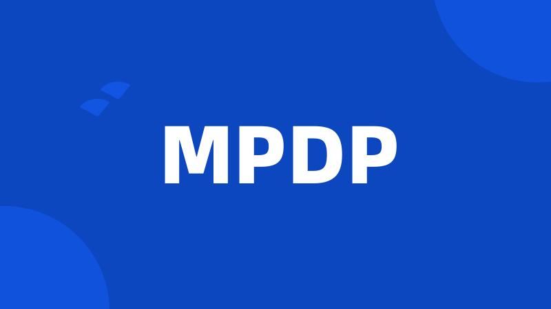 MPDP