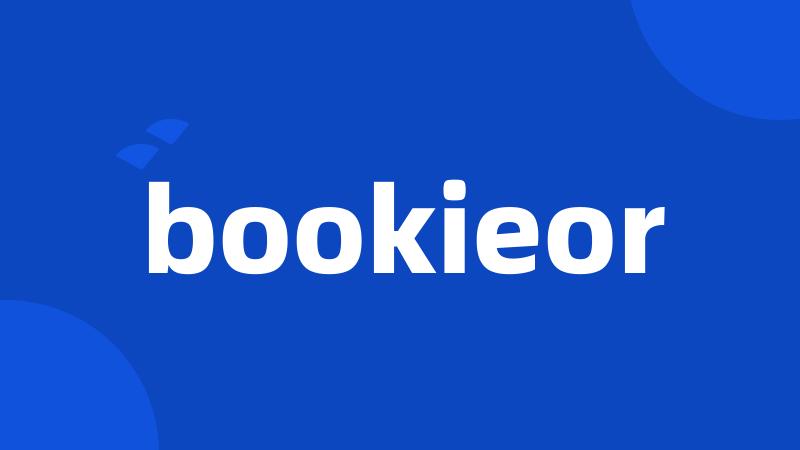 bookieor