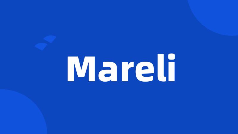 Mareli