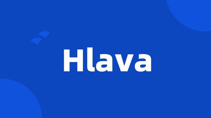 Hlava