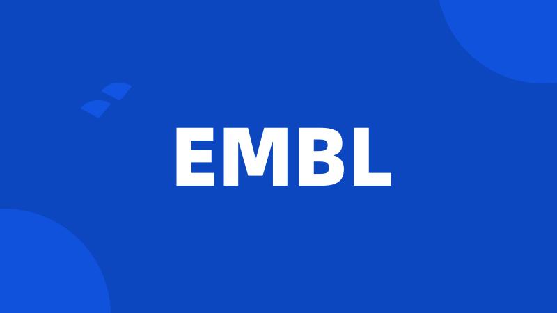 EMBL