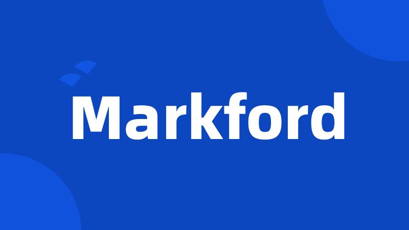 Markford