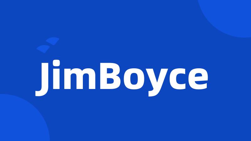 JimBoyce