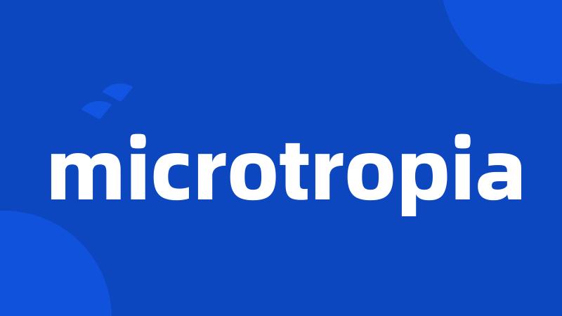 microtropia