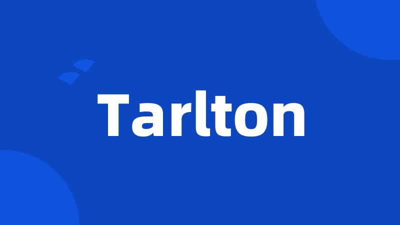 Tarlton