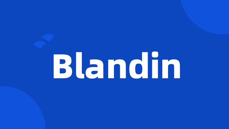 Blandin