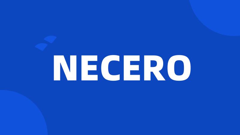 NECERO