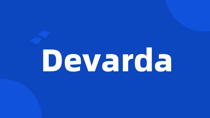 Devarda