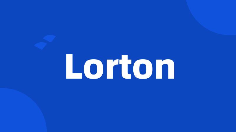 Lorton