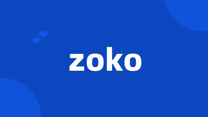 zoko