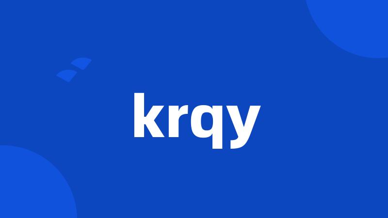 krqy