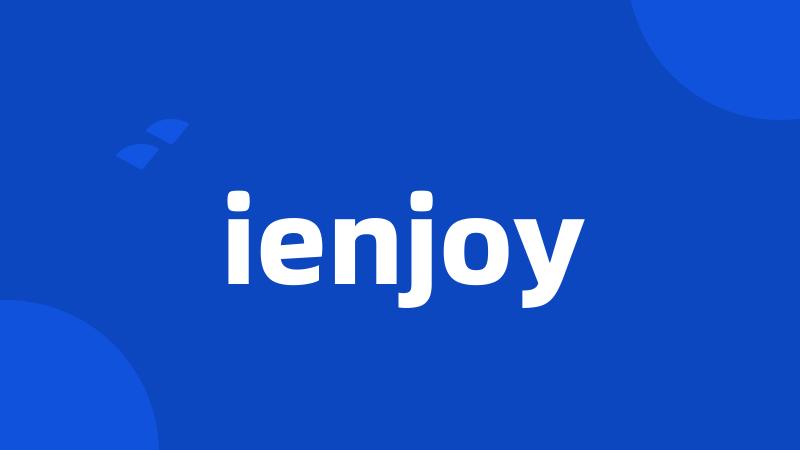 ienjoy