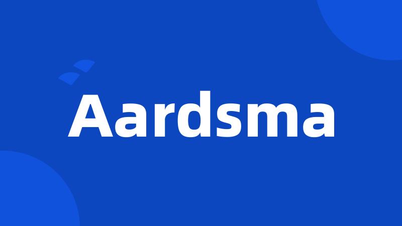 Aardsma