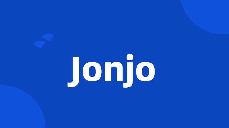 Jonjo