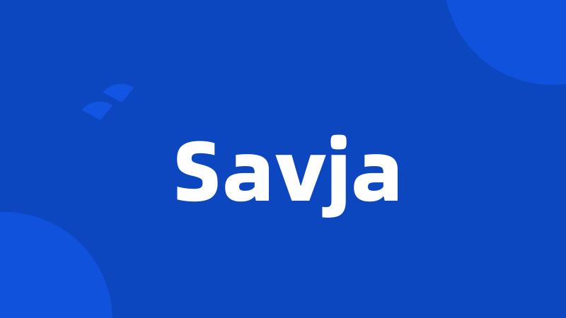 Savja