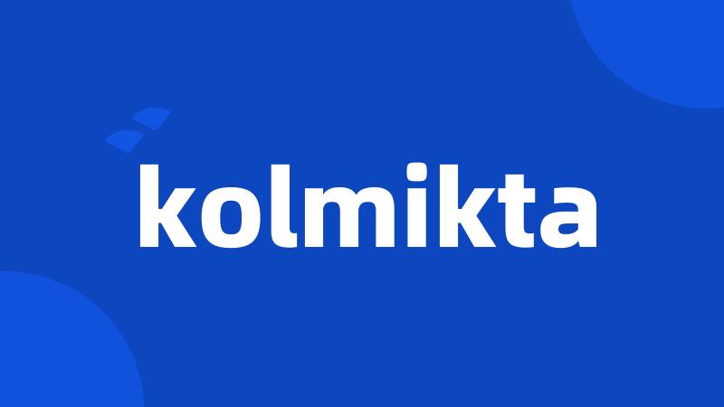 kolmikta