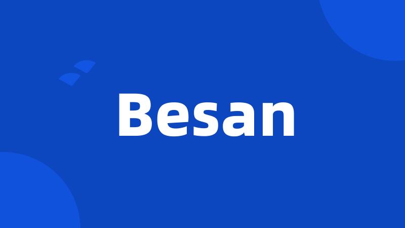 Besan