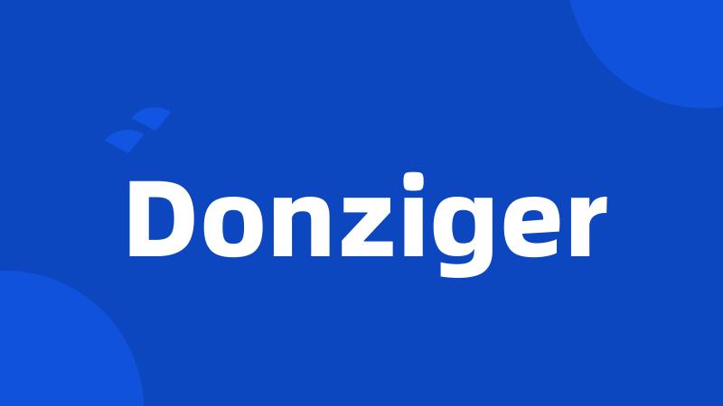 Donziger