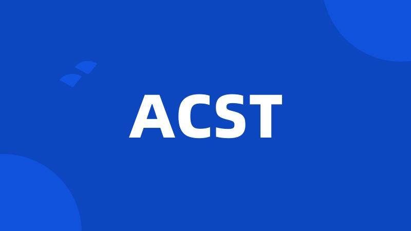 ACST