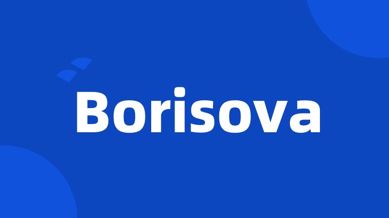 Borisova