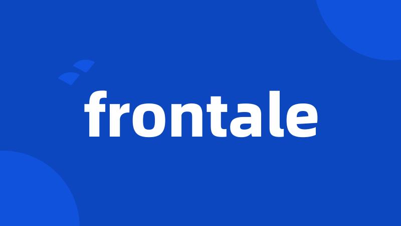 frontale