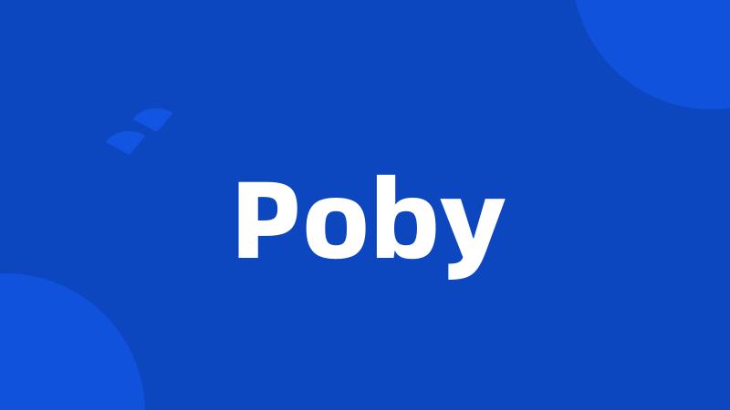 Poby