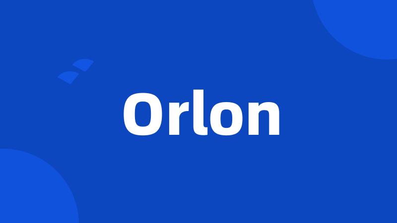 Orlon