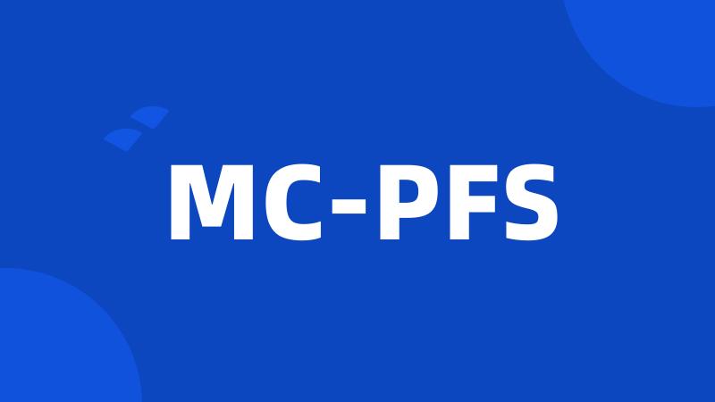 MC-PFS