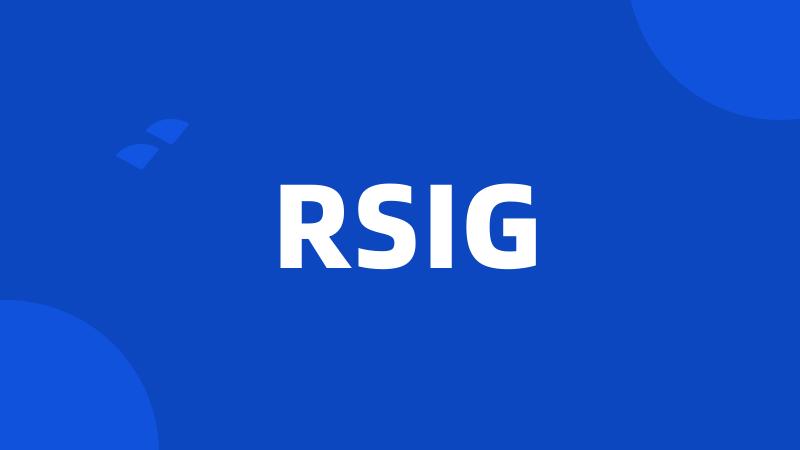 RSIG