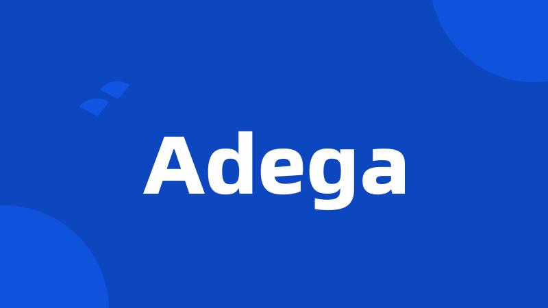 Adega