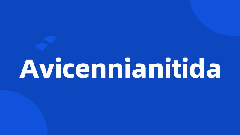 Avicennianitida