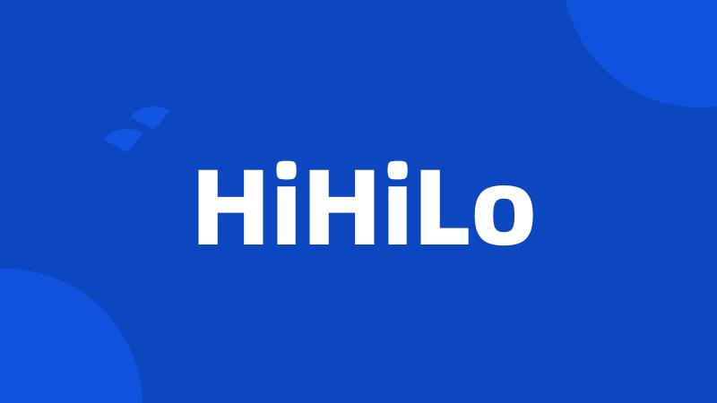 HiHiLo