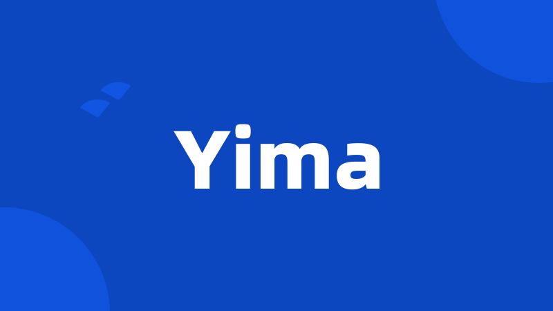 Yima