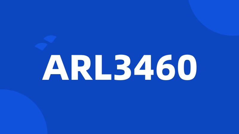 ARL3460