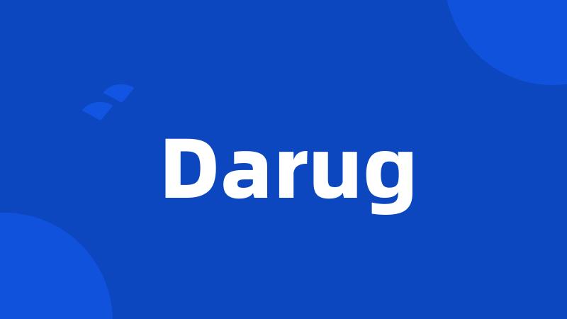 Darug