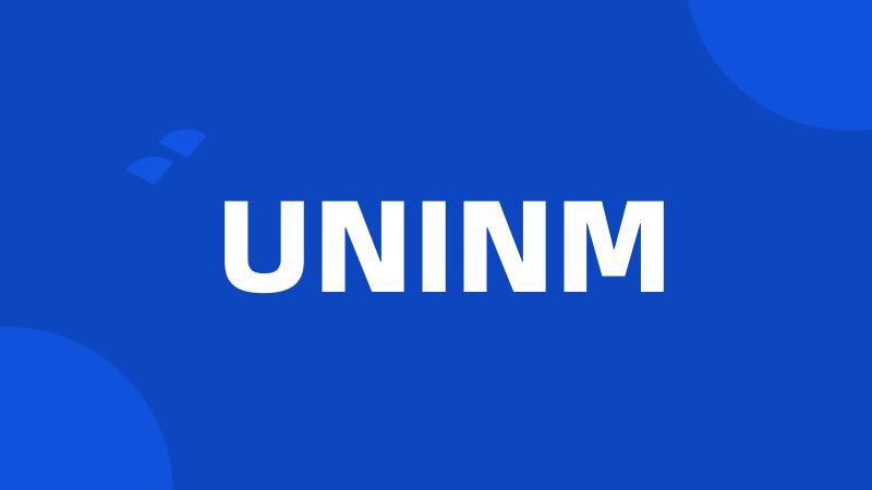 UNINM