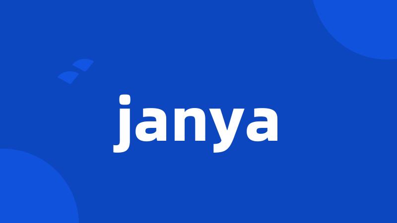 janya