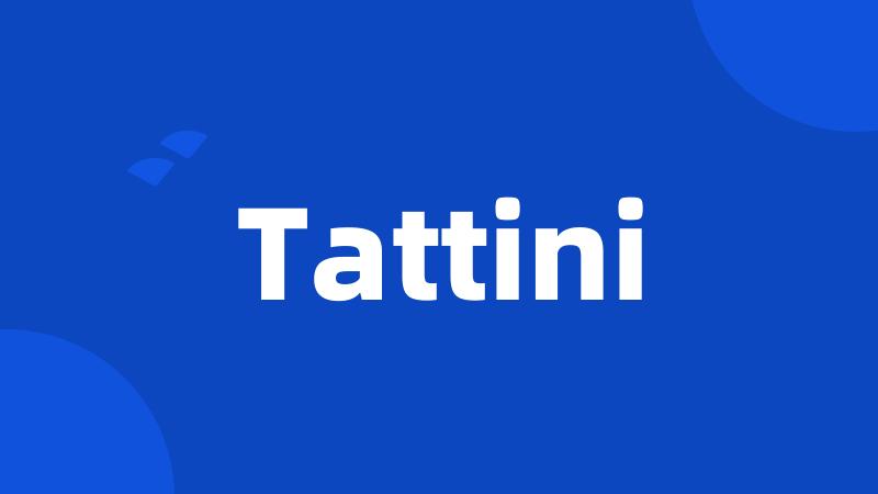 Tattini