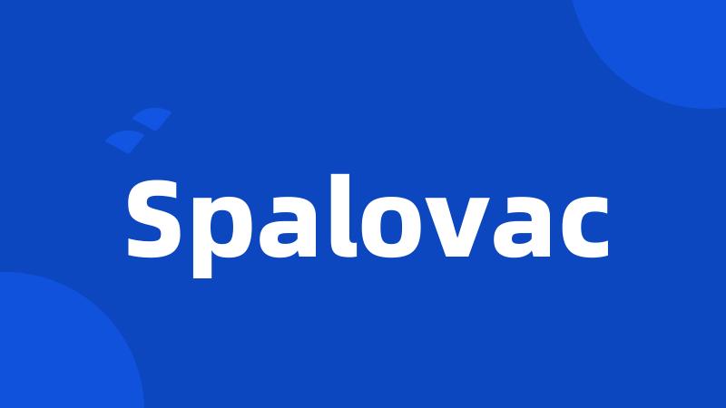 Spalovac