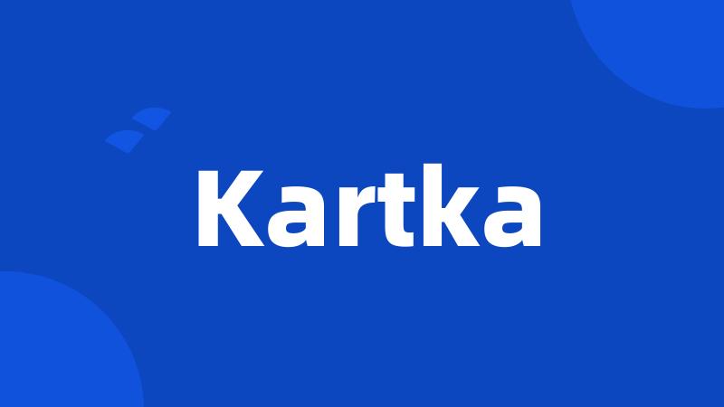 Kartka