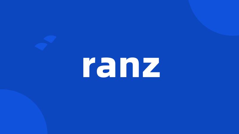 ranz