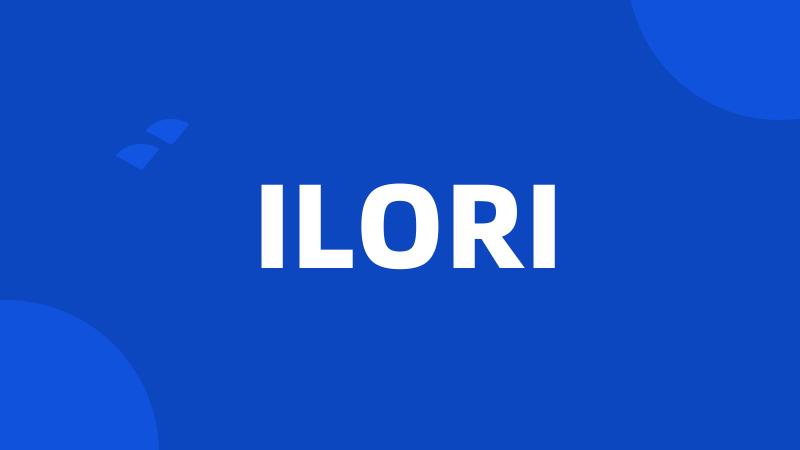 ILORI