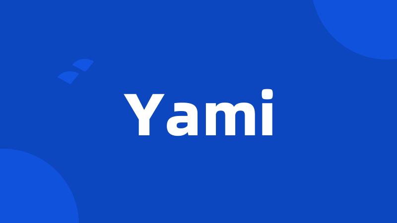 Yami