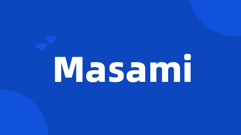 Masami