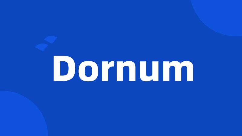 Dornum